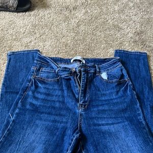 Size large jeans